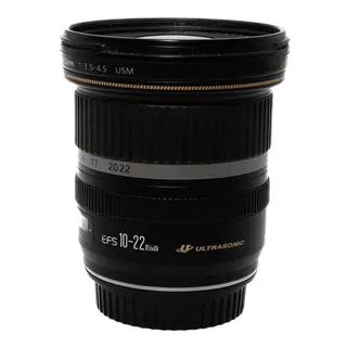 BRUKT Canon EF-S 10-22mm f/3.5-4.5 USM Tilstand: 2 | Canon EF-S