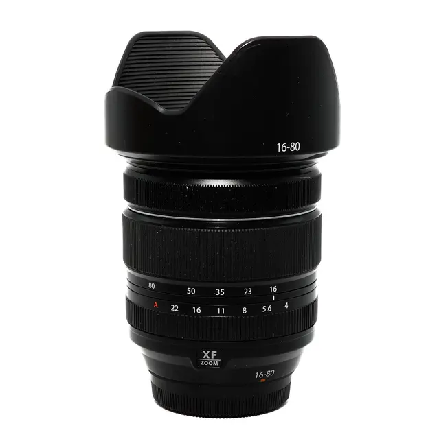 BRUKT Fujifilm XF 16-80/4.0 R OIS WR Tilstand: 3 | MFT 