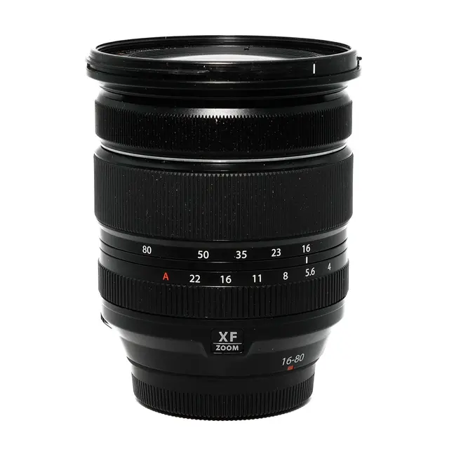 BRUKT Fujifilm XF 16-80/4.0 R OIS WR Tilstand: 3 | MFT 