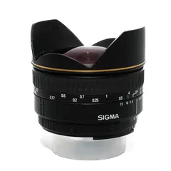 BRUKT Sigma 15mm f/2.8 D EX Fisheye Tilstand: 3 | Nikon F (FX)