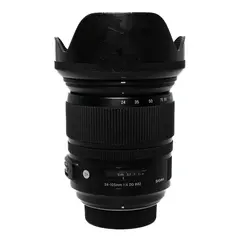 BRUKT Sigma 24-105mm f/4 DG OS HSM ART Tilstand: 3 | Nikon F (FX)
