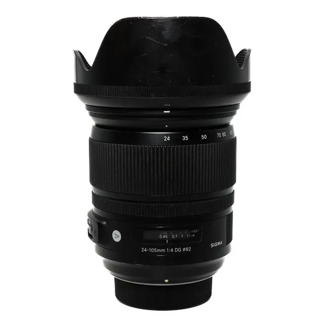 BRUKT Sigma 24-105mm f/4 DG OS HSM ART Tilstand: 3 | Nikon F (FX) 