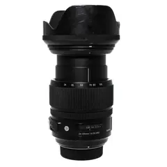 BRUKT Sigma 24-105mm f/4 DG OS HSM ART Tilstand: 3 | Nikon F (FX)