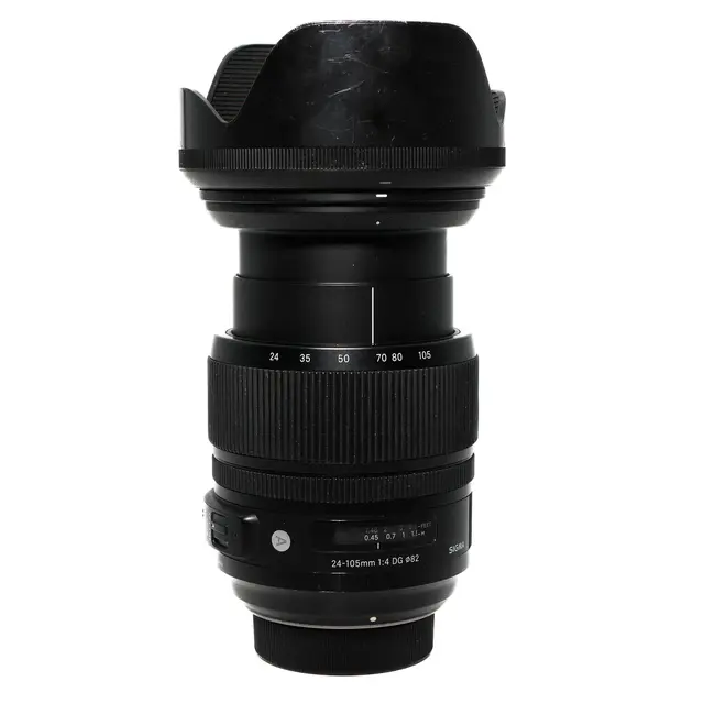 BRUKT Sigma 24-105mm f/4 DG OS HSM ART Tilstand: 3 | Nikon F (FX) 