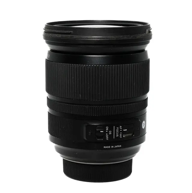 BRUKT Sigma 24-105mm f/4 DG OS HSM ART Tilstand: 3 | Nikon F (FX) 