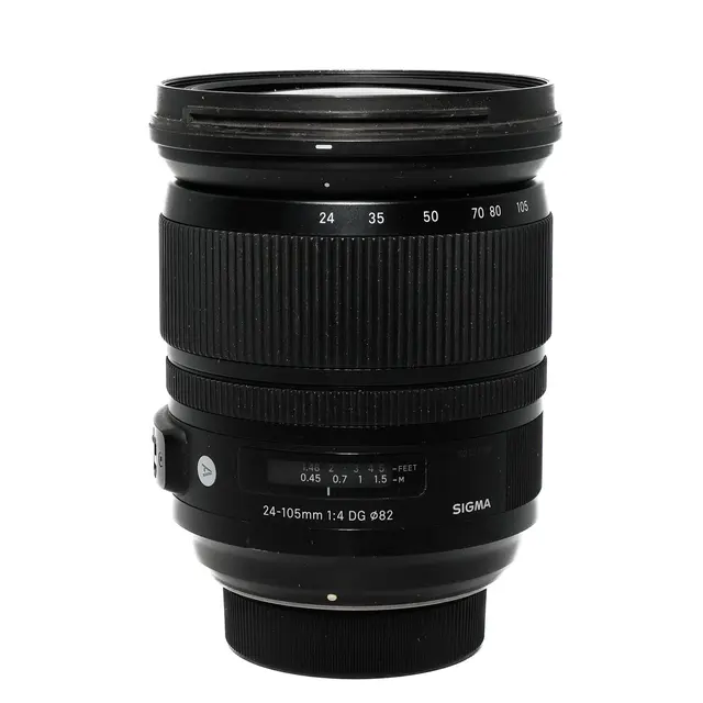 BRUKT Sigma 24-105mm f/4 DG OS HSM ART Tilstand: 3 | Nikon F (FX) 
