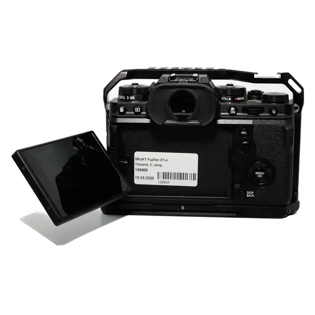 BRUKT Fujifilm XT-4 Tilstand: 3 | eksp. 