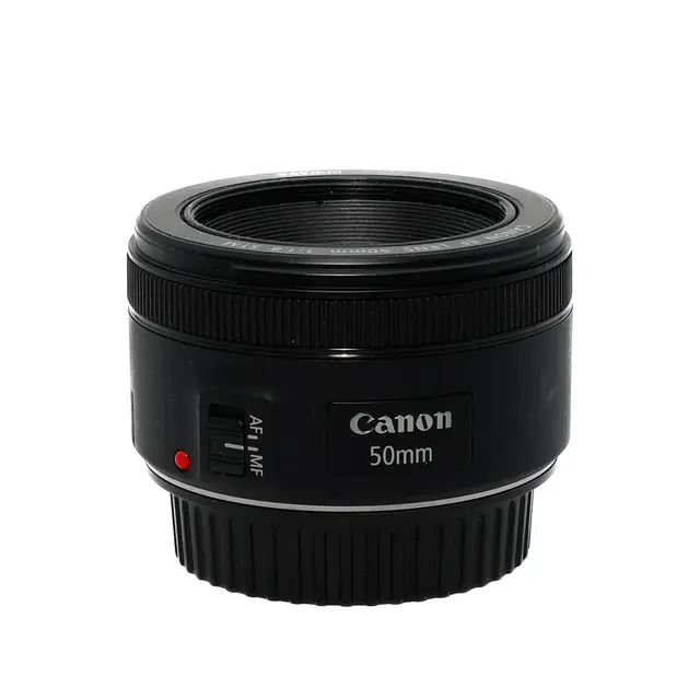 BRUKT Canon EF 50mm f/1.8 STM Tilstand: 2 | Canon EF 