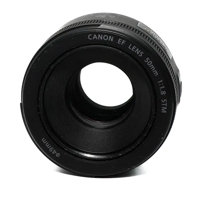 BRUKT Canon EF 50mm f/1.8 STM Tilstand: 2 | Canon EF 