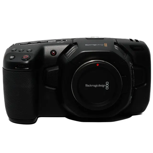 BRUKT Blackmagic Pocket Cinema Camera 4k Tilstand: 2 | eksp. 