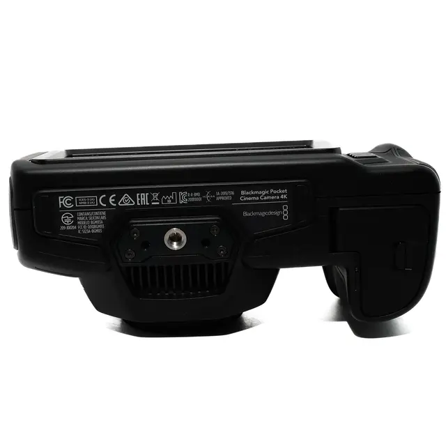 BRUKT Blackmagic Pocket Cinema Camera 4k Tilstand: 2 | eksp. 