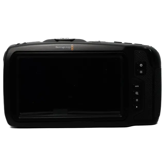 BRUKT Blackmagic Pocket Cinema Camera 4k Tilstand: 2 | eksp. 
