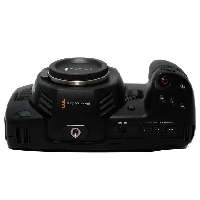 BRUKT Blackmagic Pocket Cinema Camera 4k Tilstand: 2 | eksp. 
