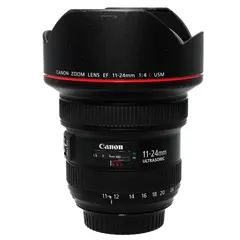 BRUKT Canon EF 11-24mm f/4 L USM Tilstand: 3 | Canon EF