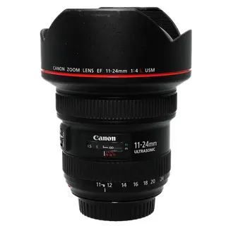 BRUKT Canon EF 11-24mm f/4 L USM Tilstand: 3 | Canon EF