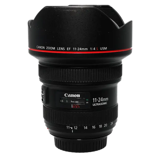 BRUKT Canon EF 11-24mm f/4 L USM Tilstand: 3 | Canon EF 