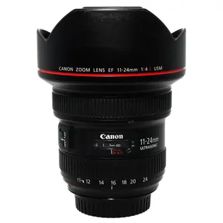 BRUKT Canon EF 11-24mm f/4 L USM Tilstand: 2 | Canon EF