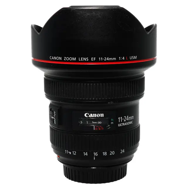 BRUKT Canon EF 11-24mm f/4 L USM Tilstand: 2 | Canon EF 