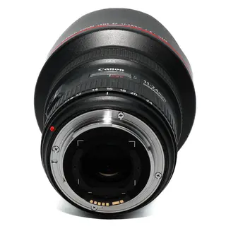 BRUKT Canon EF 11-24mm f/4 L USM Tilstand: 2 | Canon EF