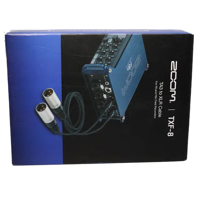 BRUKT Zoom F8n Pro Tilstand: 2 