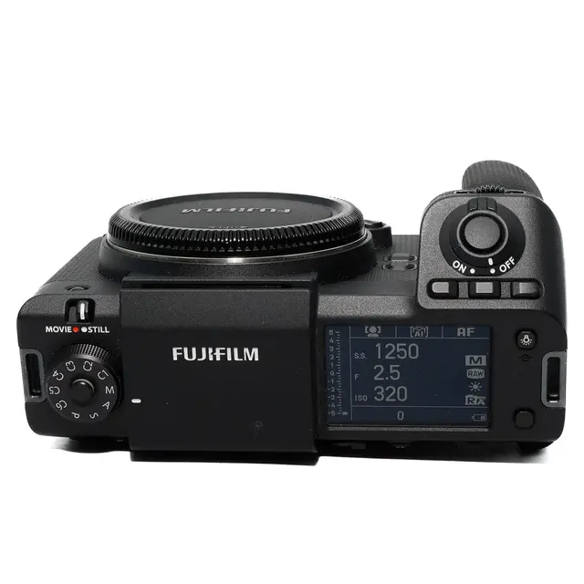 BRUKT Fujifilm GFX 100 II Tilstand: 3 | eksp. 