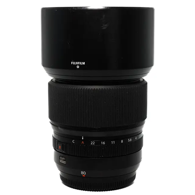 BRUKT Fujifilm GF 80mm f/1.7 R WR Tilstand: 3 | Fujifilm X 