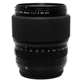 Fujifilm GF 80mm f/1.7 R WR Tilstand: 3 | Fujifilm X