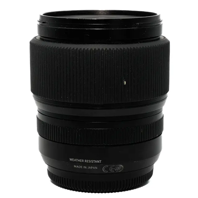 BRUKT Fujifilm GF 80mm f/1.7 R WR Tilstand: 3 | Fujifilm X 