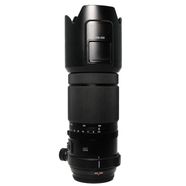 BRUKT Fujifilm GF 100-200mm f/5.6 OIS WR Tilstand: 3 | Fujifilm X 