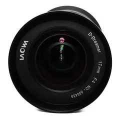 BRUKT Laowa 17mm f/4 Zero-D GFX Tilstand: 3 | Fujifilm X