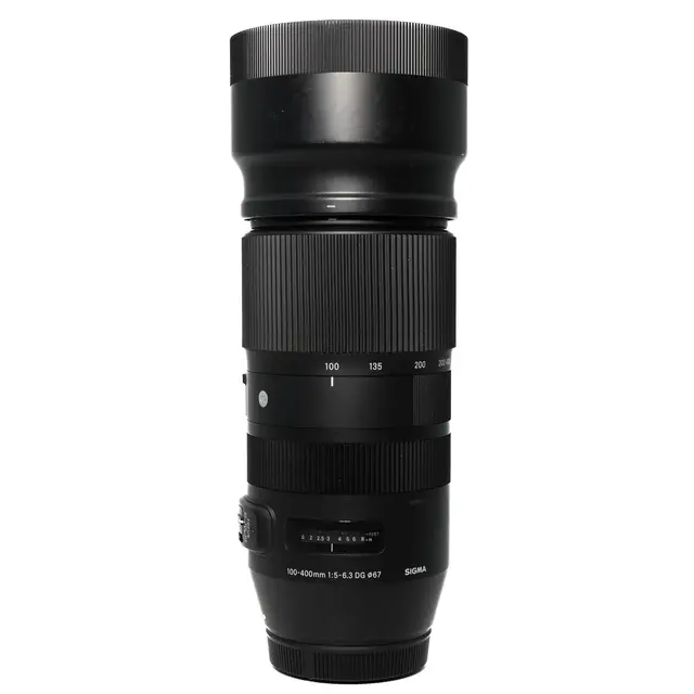 BRUKT Sigma 100-400mm f/5-6.3 DG OS HSM Tilstand: 2 | Canon EF 