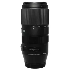 BRUKT Sigma 100-400mm f/5-6.3 DG OS HSM Tilstand: 2 | Canon EF