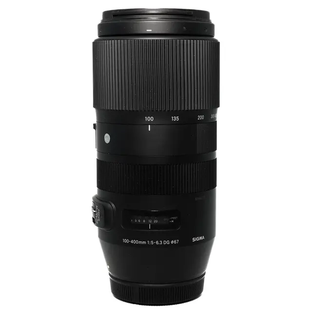BRUKT Sigma 100-400mm f/5-6.3 DG OS HSM Tilstand: 2 | Canon EF 
