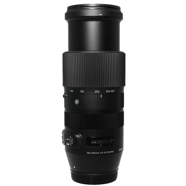 BRUKT Sigma 100-400mm f/5-6.3 DG OS HSM Tilstand: 2 | Canon EF 