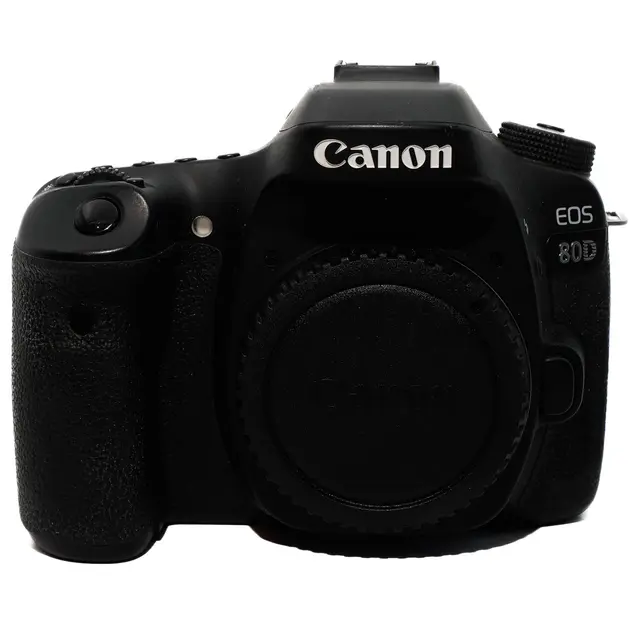 BRUKT Canon EOS 80D Tilstand: 2 | eksp. 