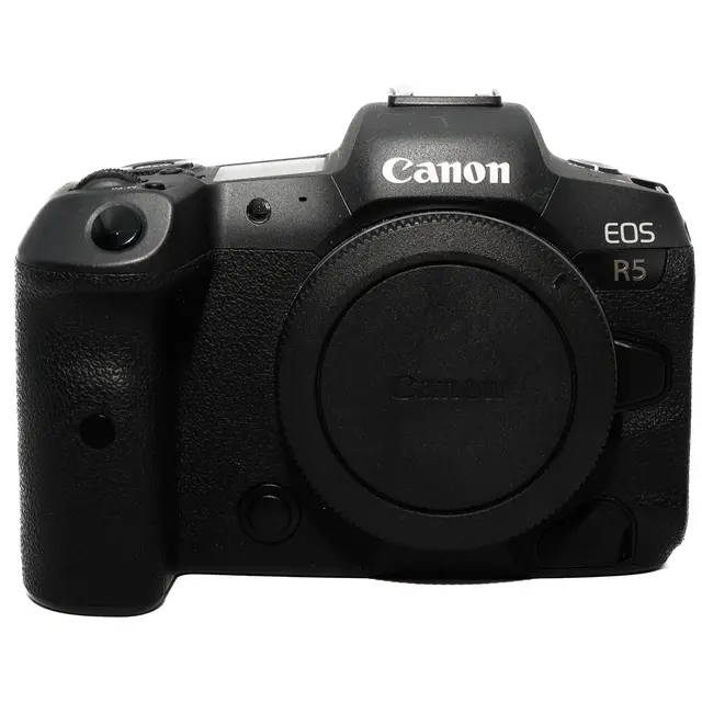 BRUKT Canon EOS R5 Tilstand: 2 | = 3000 (1%) eksp. 