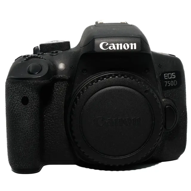 BRUKT Canon EOS 750D Tilstand: 3 | eksp. 