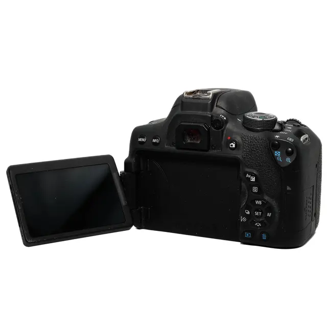 BRUKT Canon EOS 750D Tilstand: 3 | eksp. 