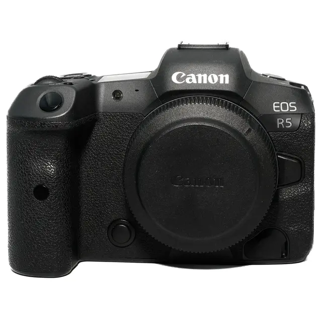 BRUKT Canon EOS R5 Tilstand: 2 | 34000 (7%) eksp. 