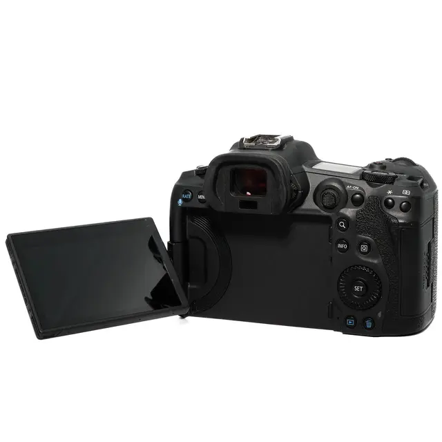 BRUKT Canon EOS R5 Tilstand: 2 | 34000 (7%) eksp. 
