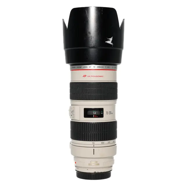 BRUKT Canon EF 70-200mm f/2.8 L IS USM Tilstand: 3 | Canon EF 