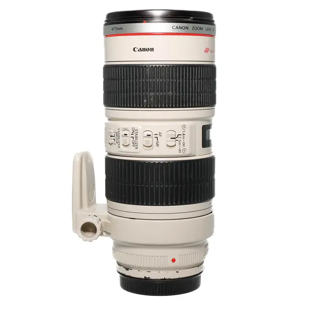 BRUKT Canon EF 70-200mm f/2.8 L IS USM Tilstand: 3 | Canon EF 