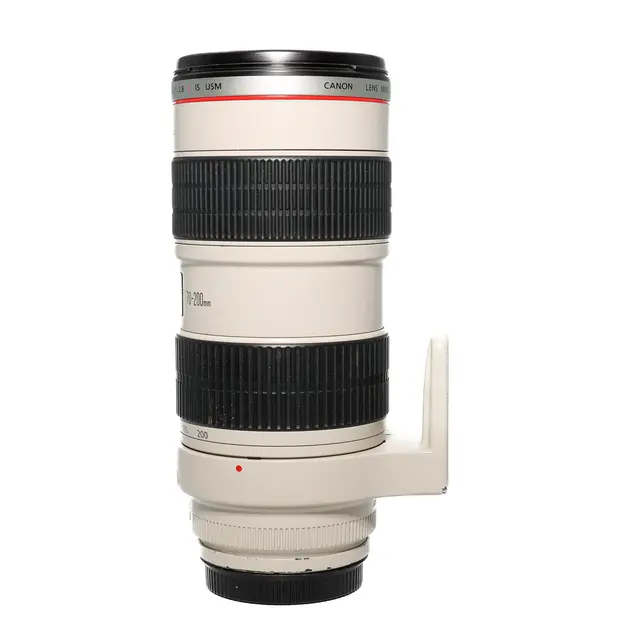 BRUKT Canon EF 70-200mm f/2.8 L IS USM Tilstand: 3 | Canon EF 