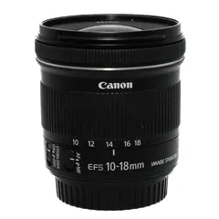 BRUKT Canon EF-S 10-18mm f/4.5-5.6IS STM Tilstand: 3 | Canon EF-S