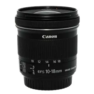 BRUKT Canon EF-S 10-18mm f/4.5-5.6IS STM Tilstand: 3 | Canon EF-S
