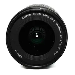 BRUKT Canon EF-S 10-18mm f/4.5-5.6IS STM Tilstand: 3 | Canon EF-S