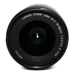 BRUKT Canon EF-S 10-18mm f/4.5-5.6IS STM Tilstand: 3 | Canon EF-S
