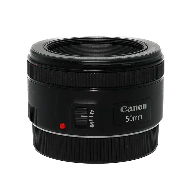 BRUKT Canon EF 50mm f/1.8 STM Tilstand: 2 | Canon EF 