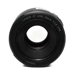 BRUKT Canon EF 50mm f/1.8 STM Tilstand: 2 | Canon EF