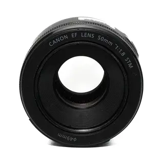 BRUKT Canon EF 50mm f/1.8 STM Tilstand: 2 | Canon EF